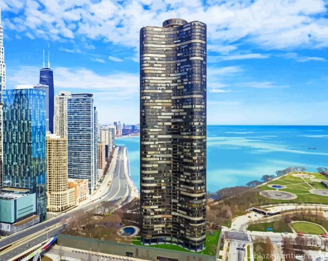 Lake Shore Drive Chicago Illinois Paint By Numbers.jpg