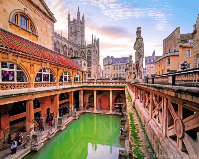 The Roman Baths Paint By Numbers.jpg