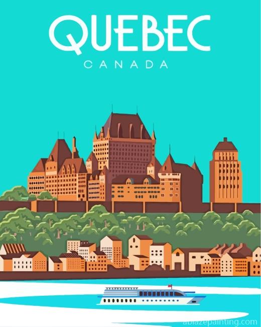 Canada Quebec City Paint By Numbers.jpg