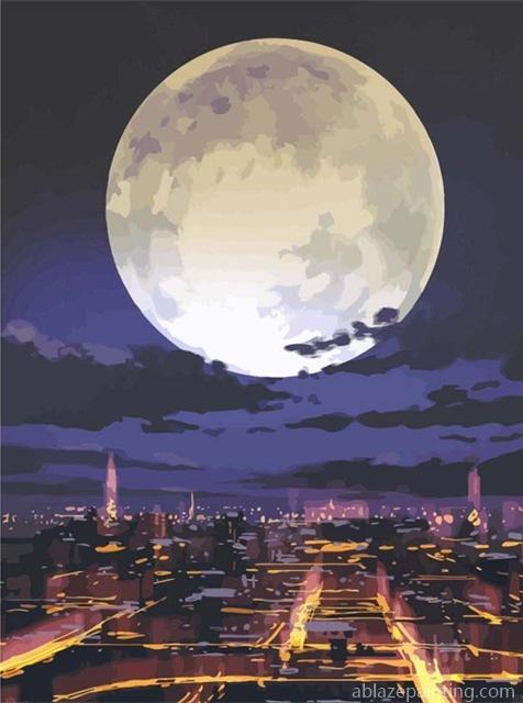 Full Moon City Paint By Numbers.jpg