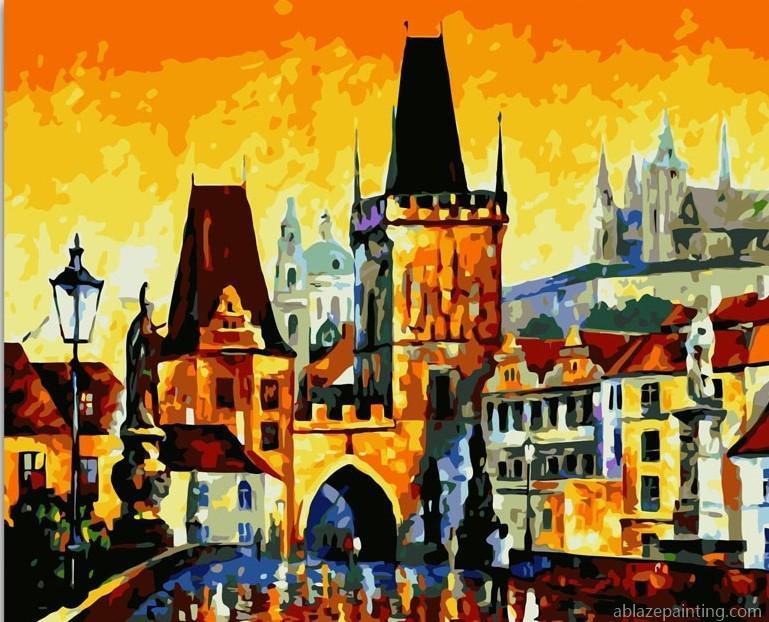 Prague Old City Cities Paint By Numbers.jpg