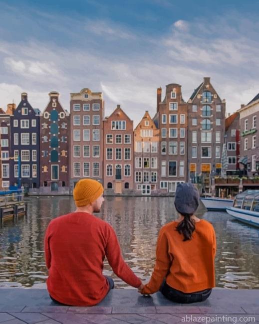 Couple In Amsterdam New Paint By Numbers.jpg
