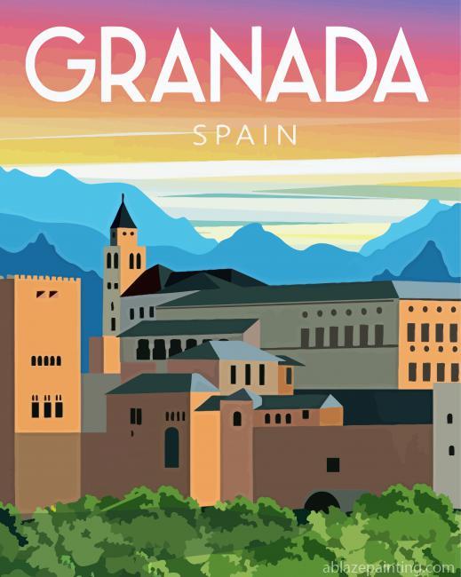 Alhambra Spain Poster Paint By Numbers.jpg