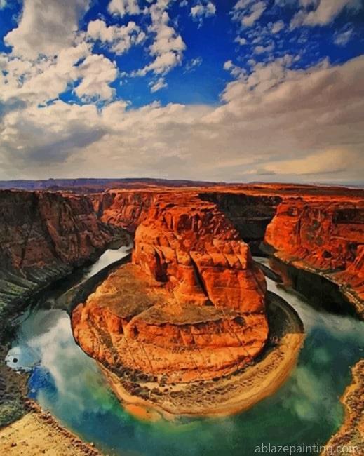 Glen Canyon National Recreation Area America New Paint By Numbers.jpg