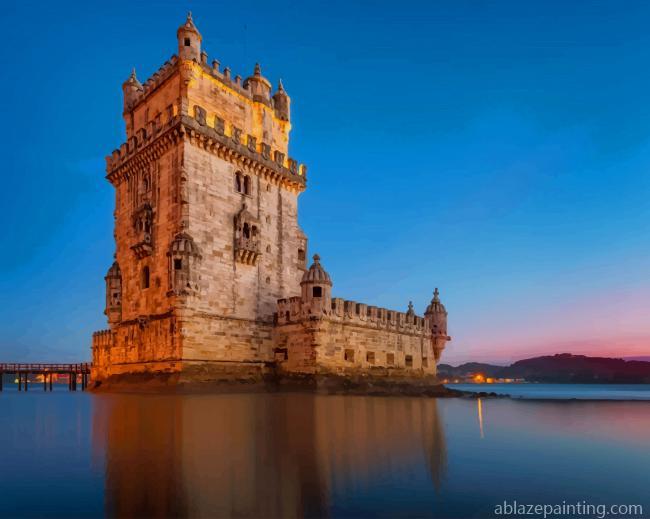 Belem Tower Portugal New Paint By Numbers.jpg