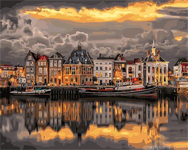 Sunset Amsterdam Paint By Numbers.jpg