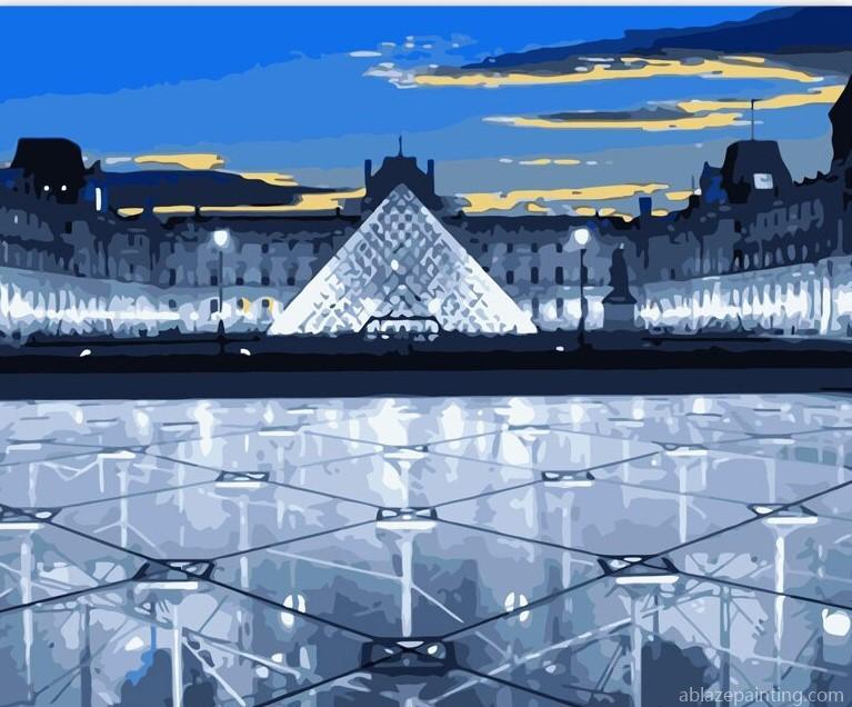 Louvre Museum Paris Paint By Numbers.jpg