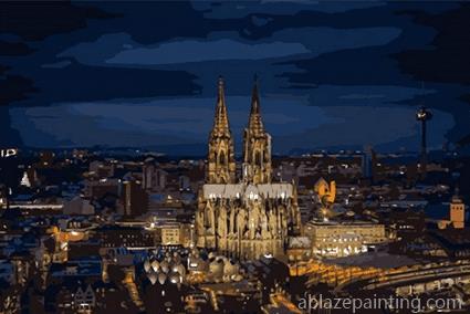 Cologne Cathedral Paint By Numbers.jpg
