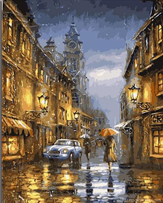 Rainy Day London Streets Paint By Numbers.jpg