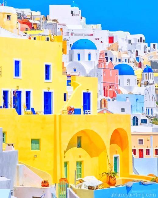 Greece Landscape New Paint By Numbers.jpg