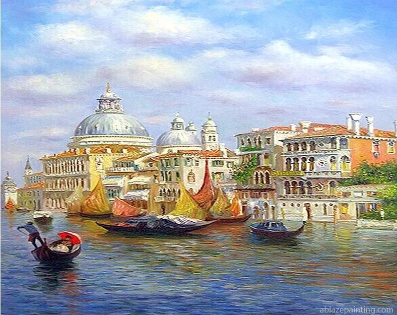 Grand Canal Boats Paint By Numbers.jpg