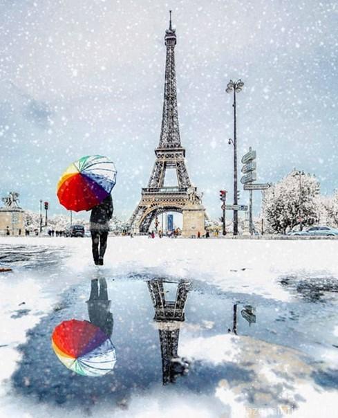 Winter In Paris Paint By Numbers.jpg