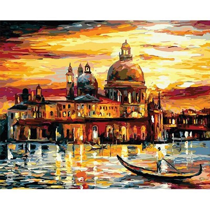Golden Night Venice Cities Paint By Numbers.jpg