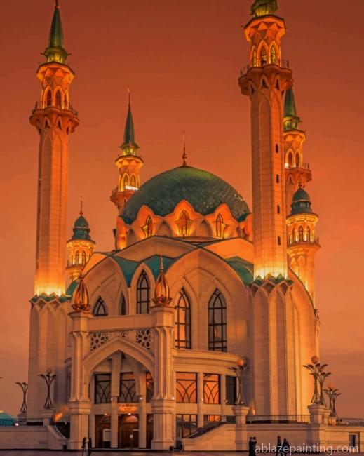 Kul Sharif Mosque Russia New Paint By Numbers.jpg