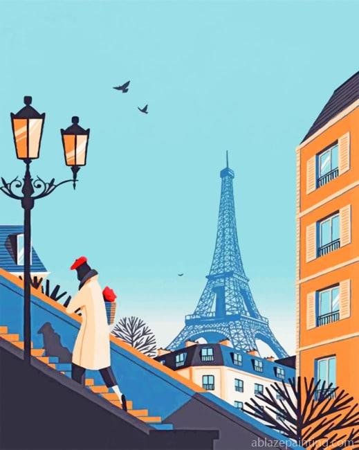 Paris Illustration Paint By Numbers.jpg