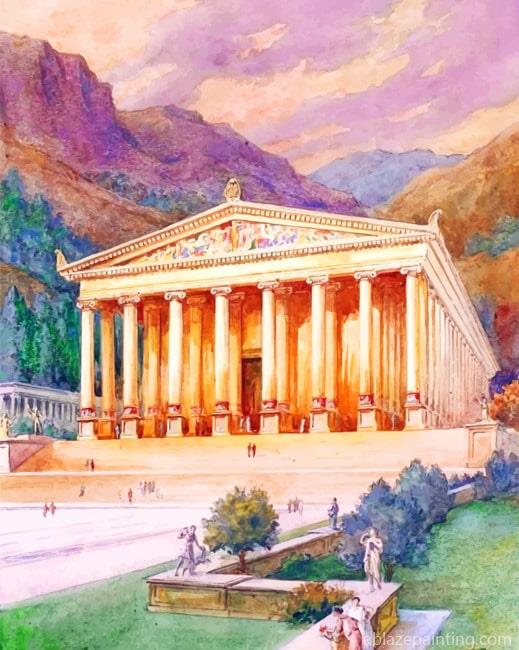 Ancient Greece Architecture New Paint By Numbers.jpg