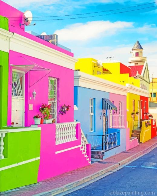 Bo Kaap Cape Town Colorful Paint By Numbers.jpg