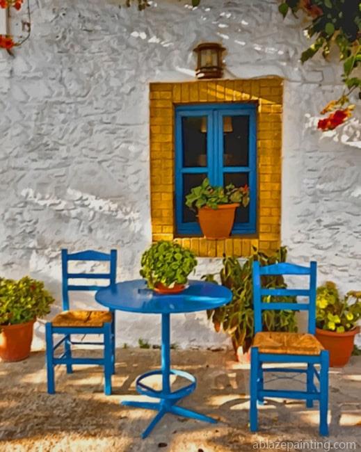 Greek Vintage Coffee Shop New Paint By Numbers.jpg