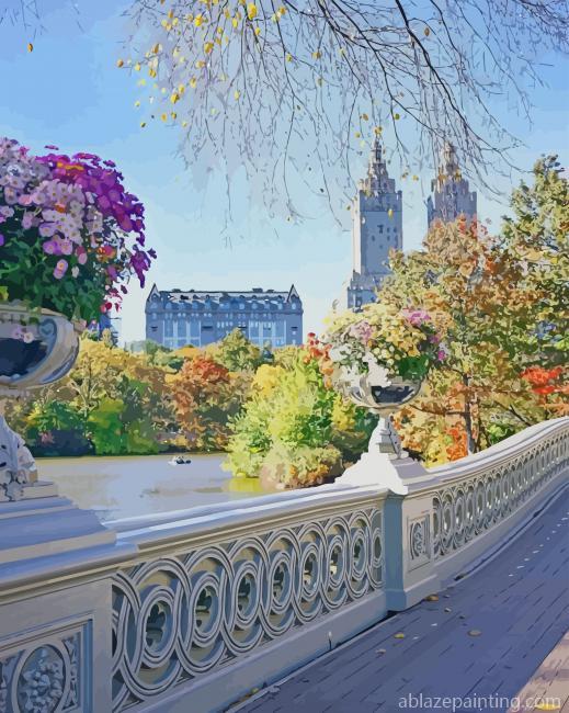 New York Central Park Spring New Paint By Numbers.jpg