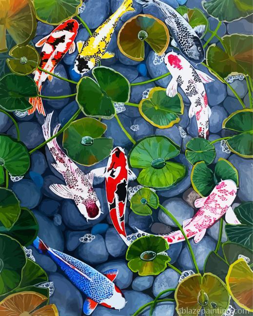 Cute Koi Fishes Paint By Numbers.jpg