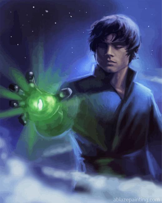 Luke Skywalker Character Paint By Numbers.jpg