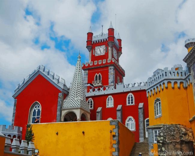 Sintra Cascais Natural Park New Paint By Numbers.jpg