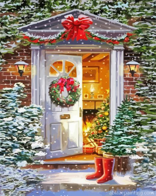 Christmas Door Paint By Numbers.jpg