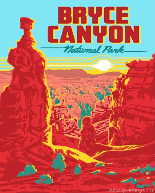 Bryce Canyon National Park Paint By Numbers.jpg