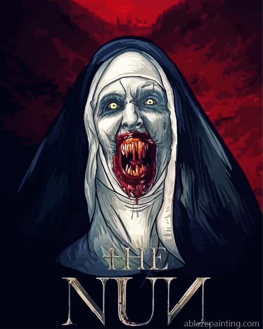 The Nun Movie Paint By Numbers.jpg