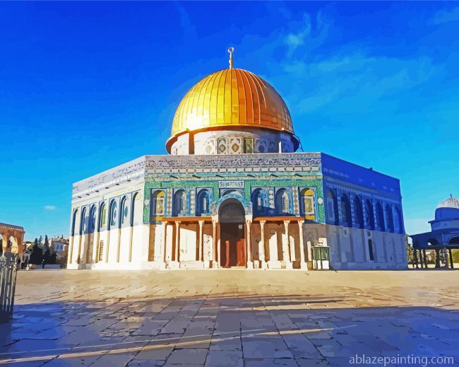 Al Aqsa Mosque Palestine Paint By Numbers.jpg