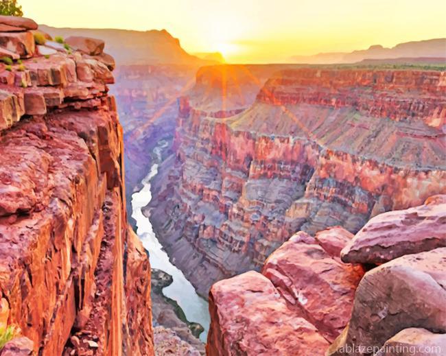 Grand Canyon National Park New Paint By Numbers.jpg
