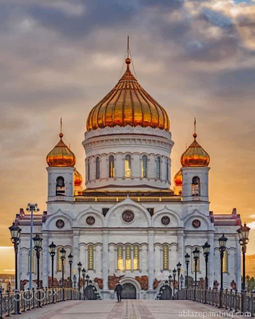 Catherdal Of Christ The Saviour Russia New Paint By Numbers.jpg