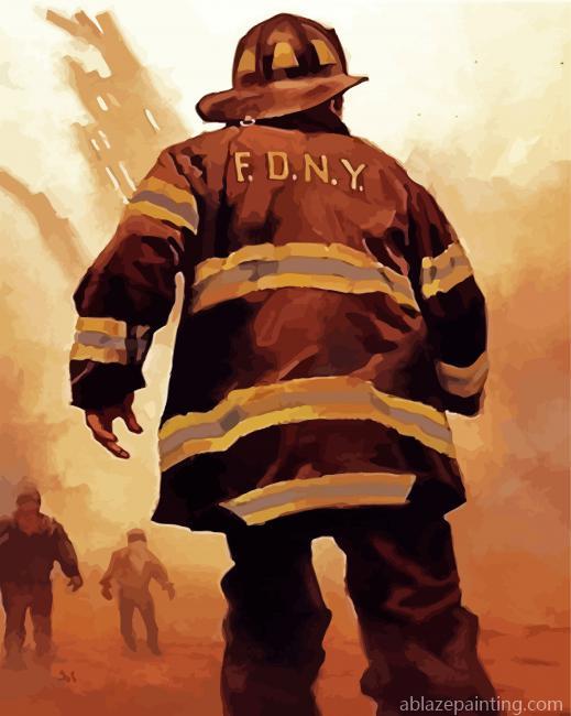 The Fireman Hero Paint By Numbers.jpg