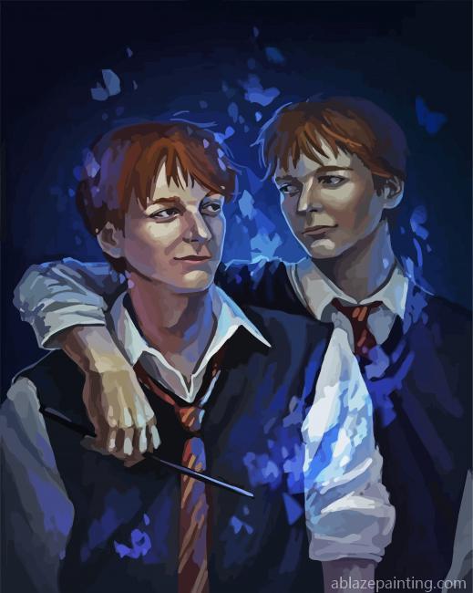 Fred And George Weasley Paint By Numbers.jpg