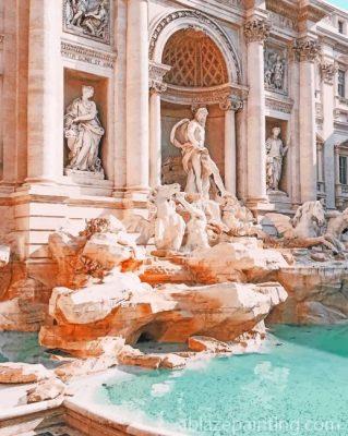 Trevi Fountain Rome Italy Paint By Numbers.jpg