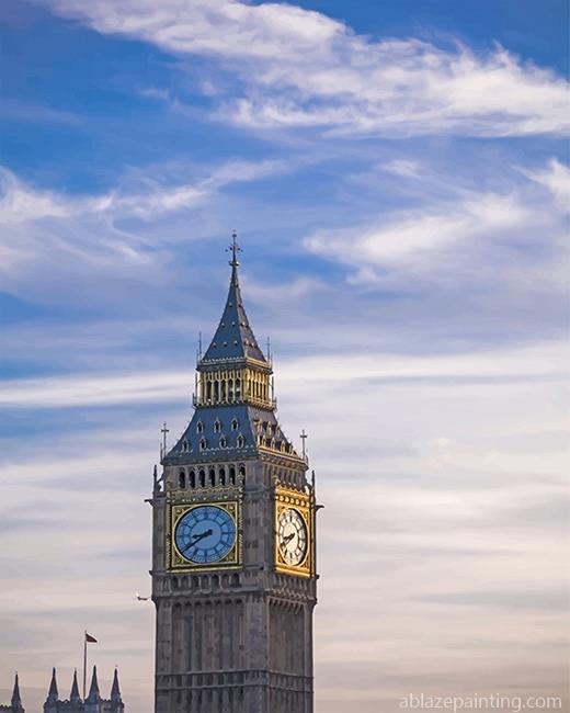 Big Ben Clock Tower London New Paint By Numbers.jpg