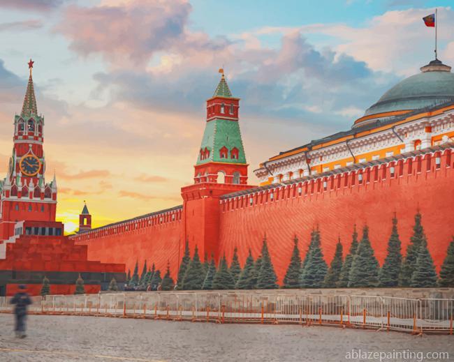 Red Square Moscow New Paint By Numbers.jpg