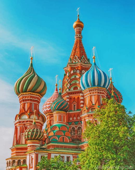 Saint Basils Cathedral Russia New Paint By Numbers.jpg