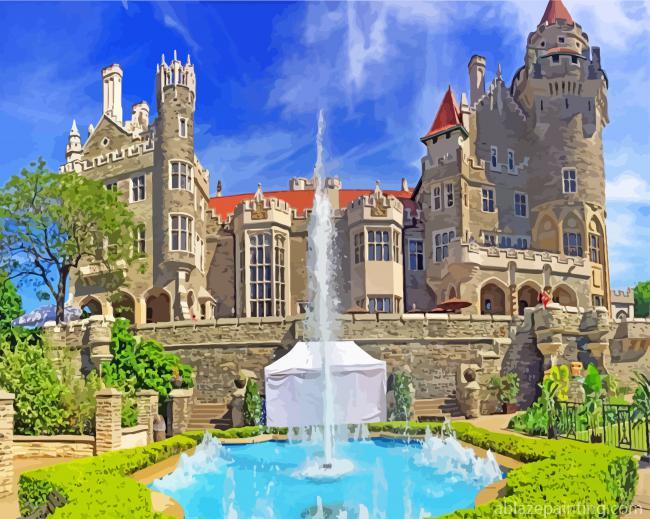 Toronto Casa Loma Paint By Numbers.jpg