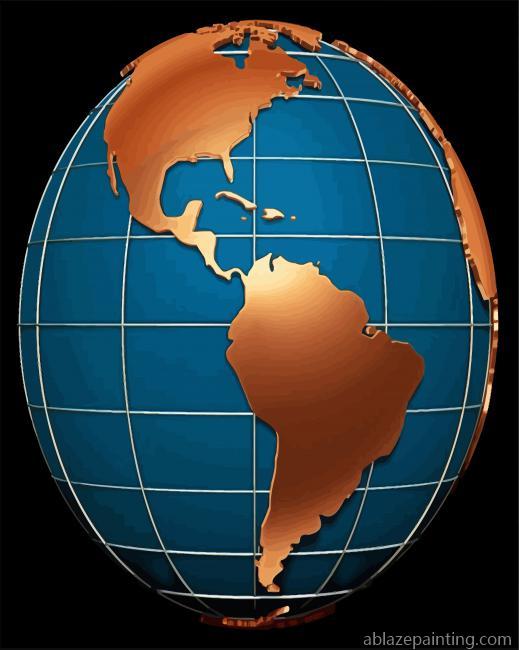 Aesthetic Globe Earth Paint By Numbers.jpg
