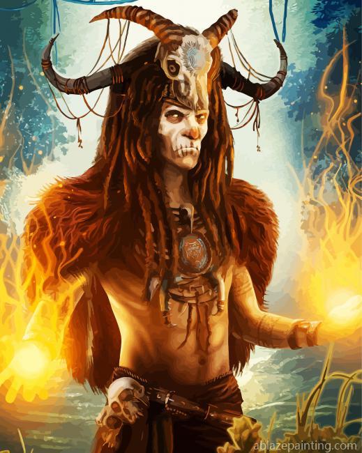 Fantasy Shaman Paint By Numbers.jpg