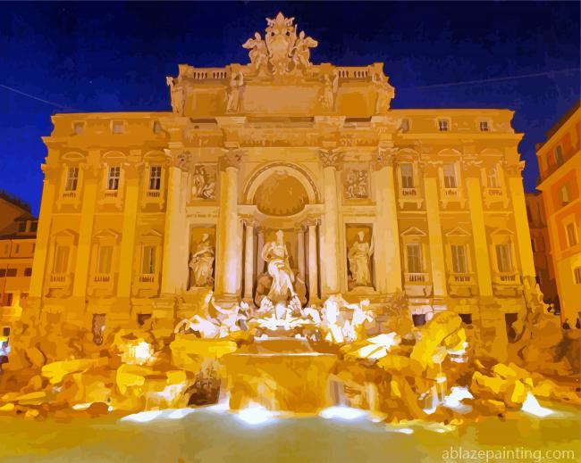 Trevi Fountain Building Paint By Numbers.jpg