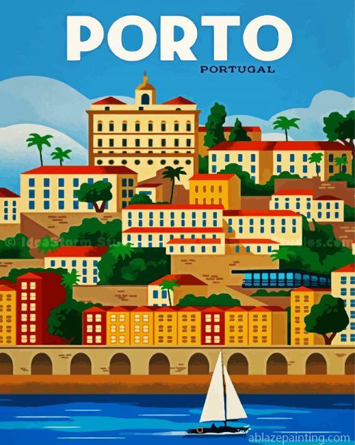 Porto City Poster Paint By Numbers.jpg