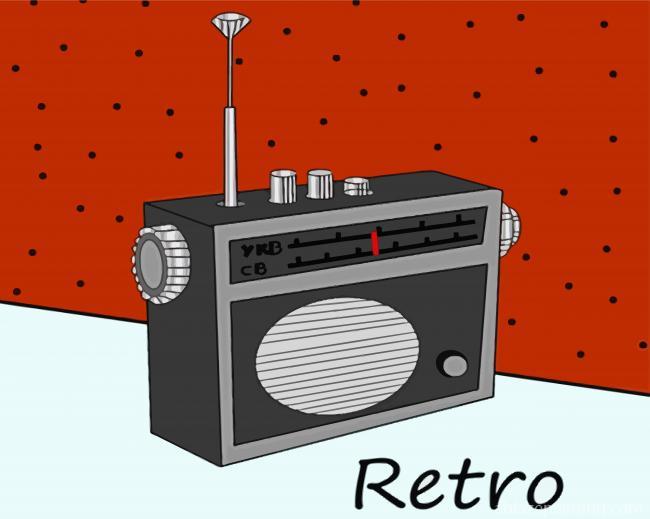 Aesthetic Retro Radio Paint By Numbers.jpg