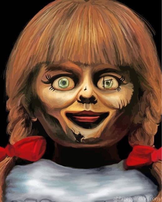 Creepy Annabelle Paint By Numbers.jpg