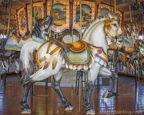 White Carousel Paint By Numbers.jpg