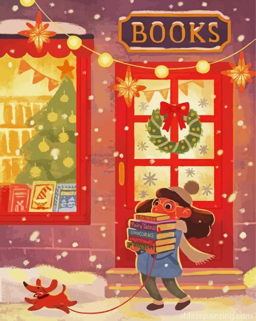 Christmas Bookshop Paint By Numbers.jpg