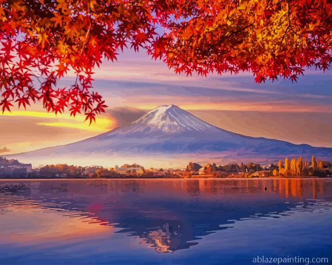 Mount Fuji In Japan New Paint By Numbers.jpg