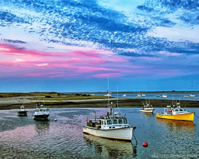 Boat In Chatham City Paint By Numbers.jpg