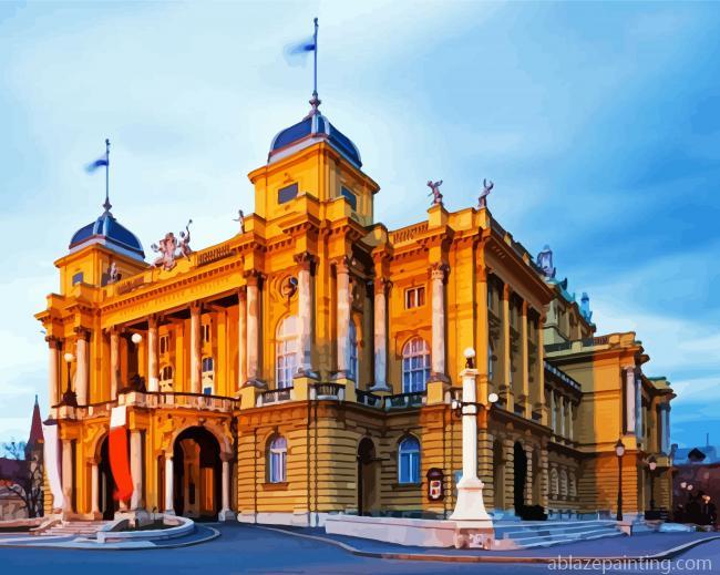 Croatian National Theatre In Zagreb Paint By Numbers.jpg